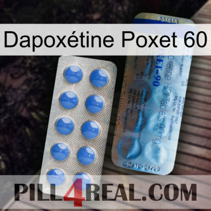 Dapoxétine Poxet 60 40